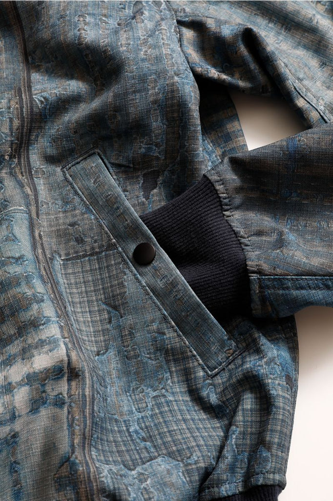 FDMTL - 'Boro' Bomber Jacket