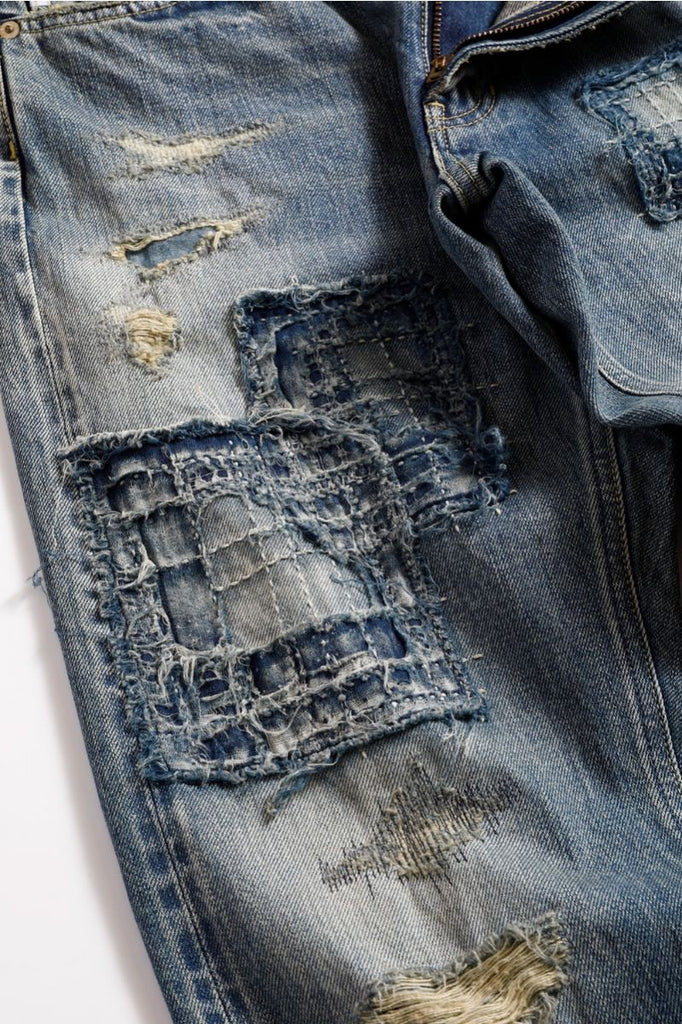 FDMTL - Classic Straight Denim CS68