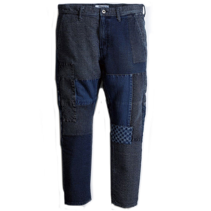 FDMTL - Cropped Boro Pants 2 YR Wash