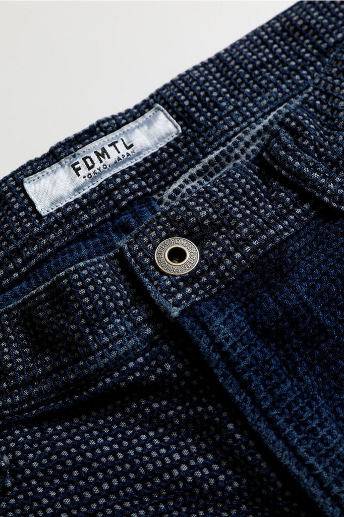 FDMTL - Cropped Boro Pants 2 YR Wash
