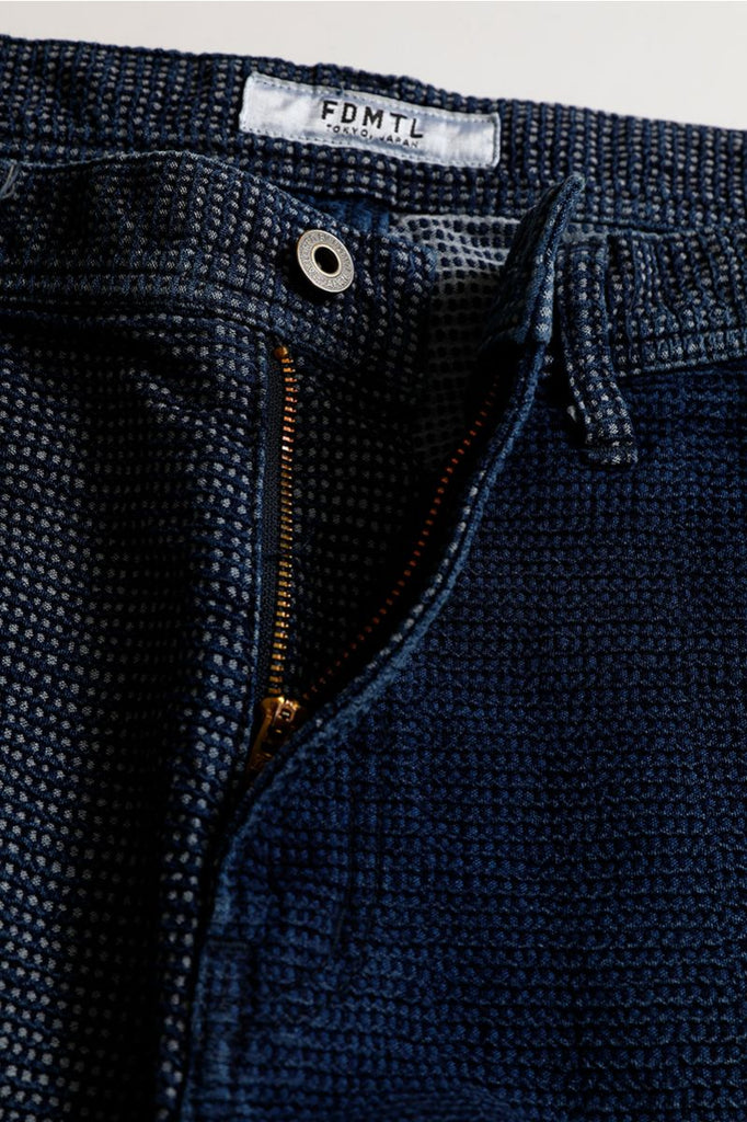 FDMTL - Cropped Boro Pants 2 YR Wash