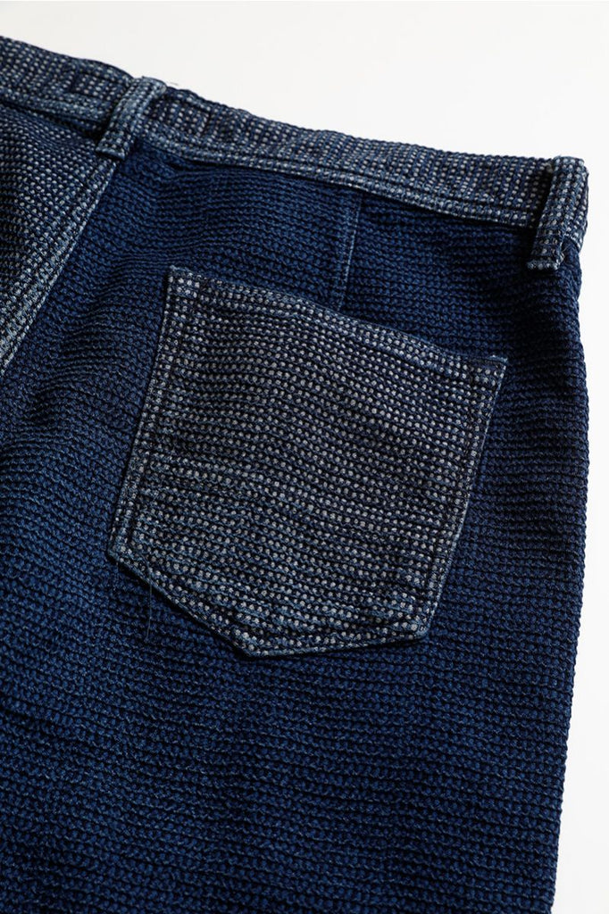 FDMTL - Cropped Boro Pants 2 YR Wash