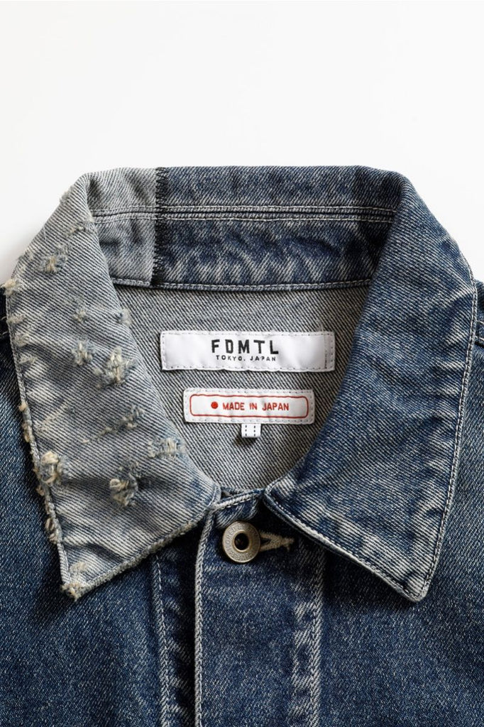 FDMTL - Lazer Denim Jacket