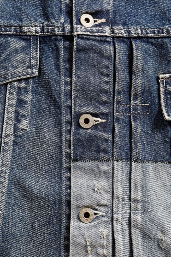 FDMTL - Lazer Denim Jacket