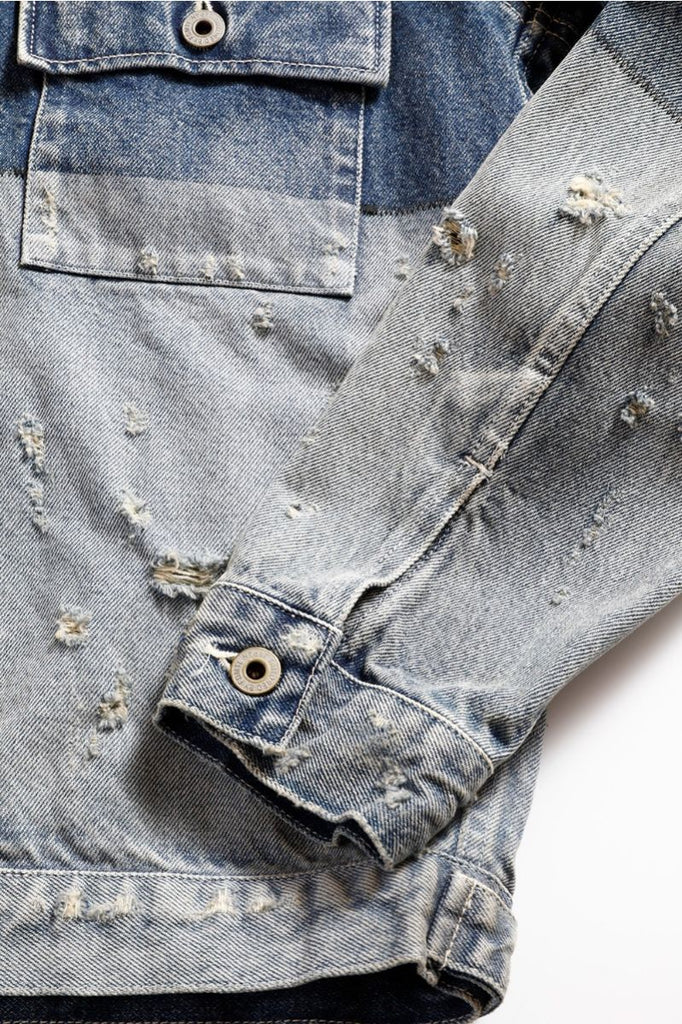 FDMTL - Lazer Denim Jacket