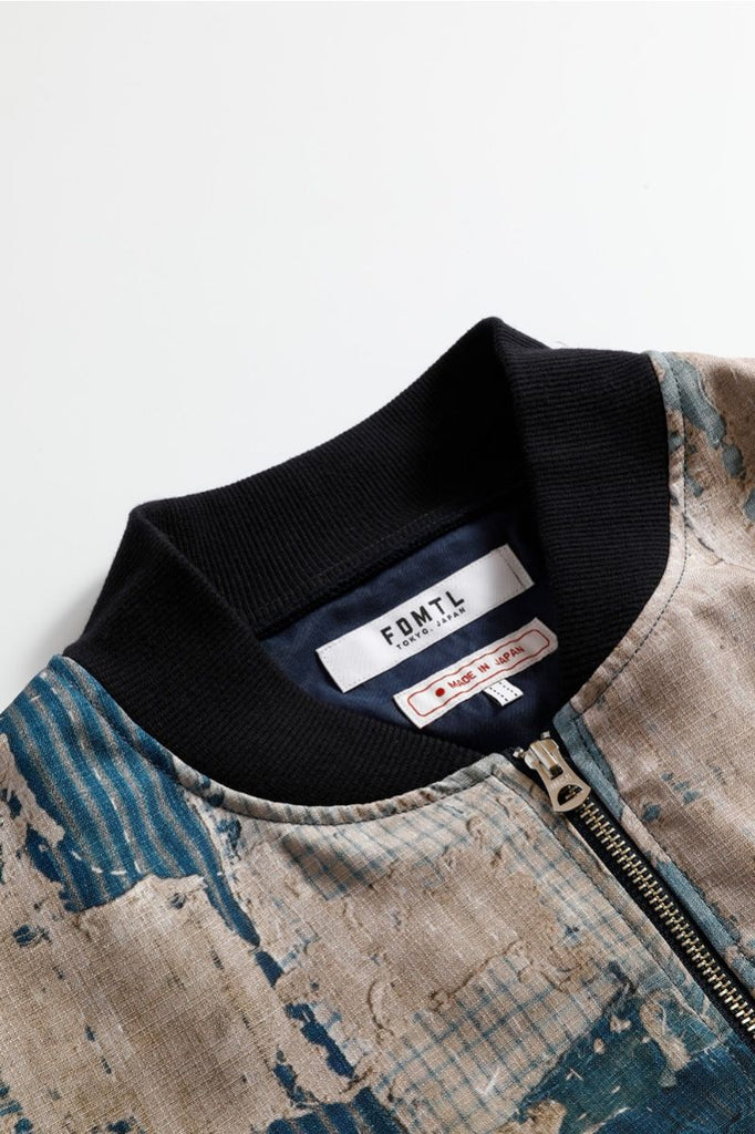 FDMTL - Oversized "Boro" Bomber Jacket