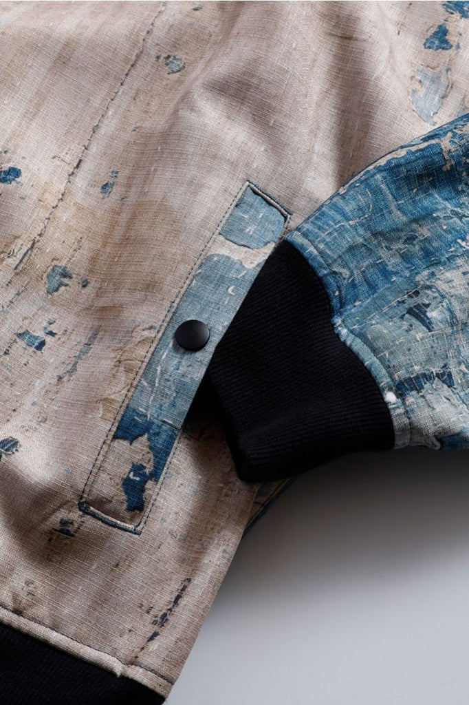 FDMTL - Oversized "Boro" Bomber Jacket