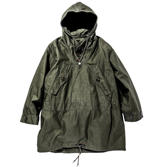 The Real Mccoy's - Field Parka, Cotton, O.D