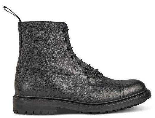 Tricker's - Grassmere Black Scotch Grain Super Boot