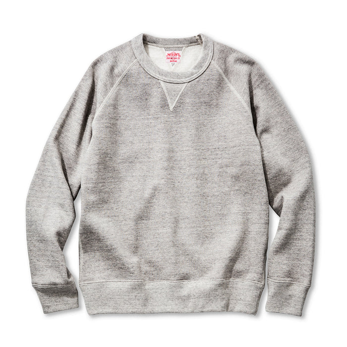 The Real McCoy's - Joe McCoy Grey Sweatshirt