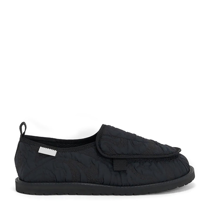 Hender Scheme - Black Medi Mocca Quilting Shoes