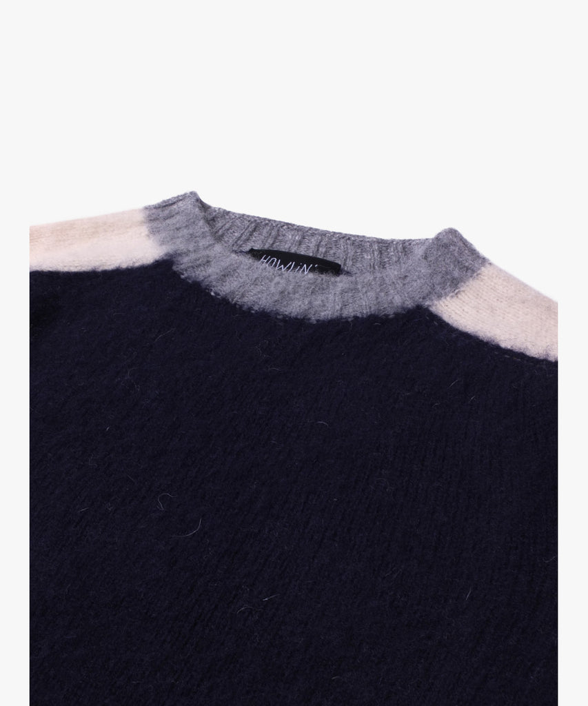 Howlin' - Megatron Man Navy Knit Sweater