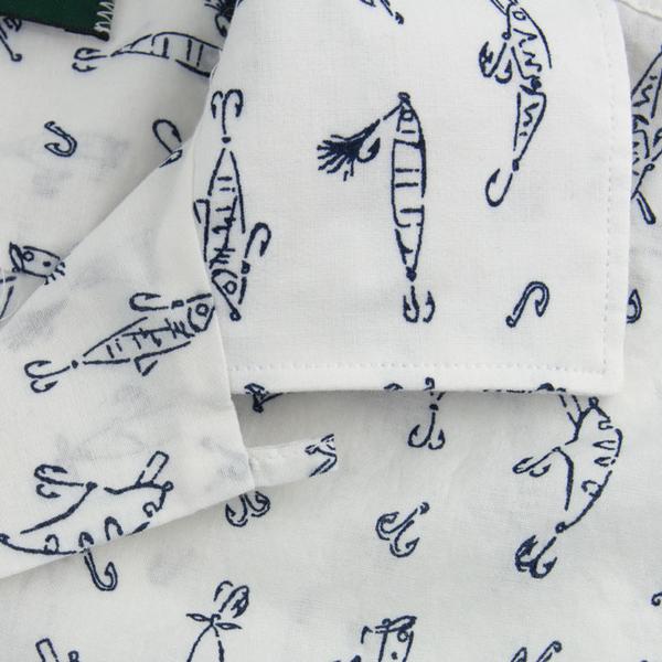 Gitman Vintage - Hook Line and Sinker Button Up Shirt
