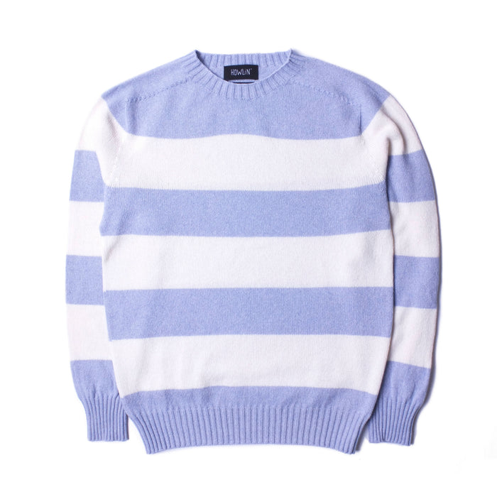 Howlin' - Paradise Blue Star Sailing Knit Sweater