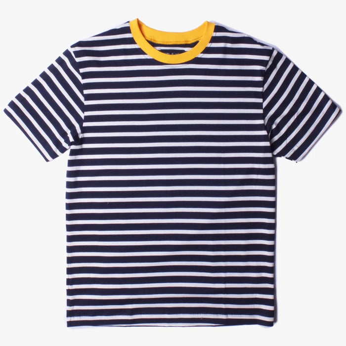 Howlin - Return of the Dragons Navy Striped T-Shirt