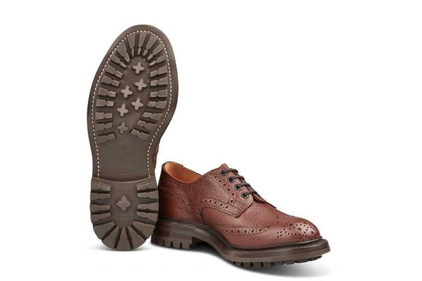 Tricker s Ilkley Brown Zug Grain Derby Brogue Miloh Shop