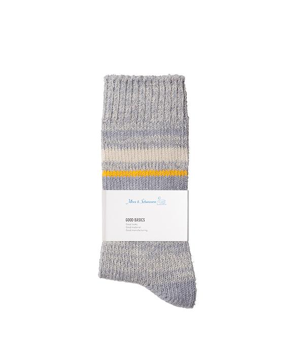 Merz B. Schwanen - GOOD BASICS: SOCKS - GREY