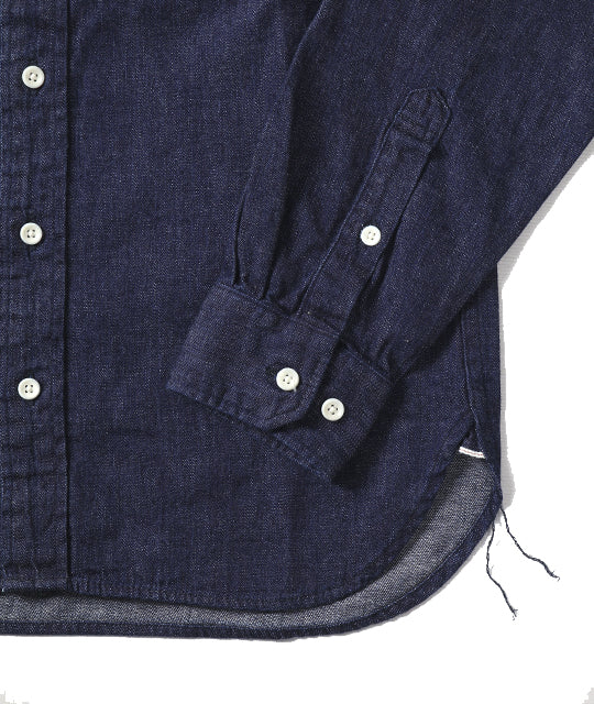 Japan Blue - 8 Oz. Selvedge Denim Button Up Shirt