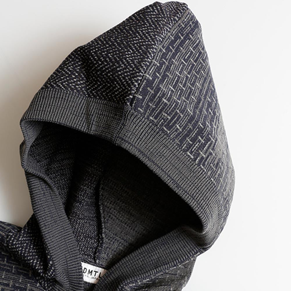FDMTL - Navy Jog Patchwork Parka