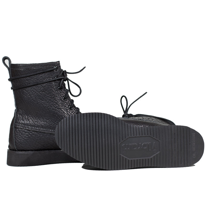 Mountain Moccasin - Black Bison Mohawk Trail Boot