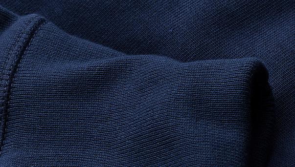 Merz B. Schwanen - Ink Blue 346 Loopwheeled Crewneck Sweatshirt