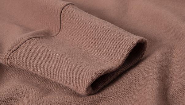 Merz B. Schwanen - Nut Brown 346 Loopwheeled Crewneck Sweatshirt