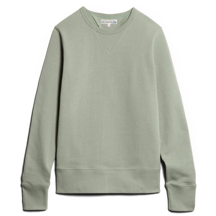 Merz B. Schwanen - Sage 346 Loopwheeled Crewneck Sweatshirt