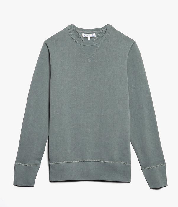 Merz B. Schwanen - Meteor 346 Loopwheeled Crewneck Sweatshirt