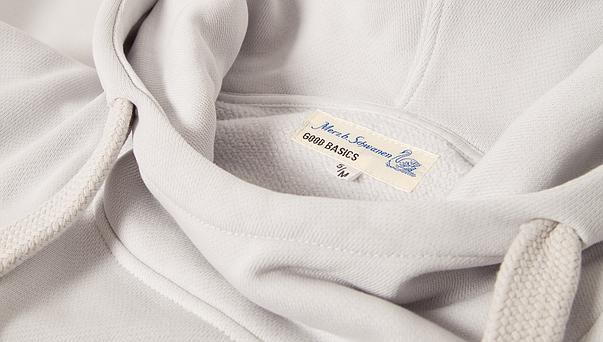 Merz B. Schwanen - Good Basics Cloud Hoodie