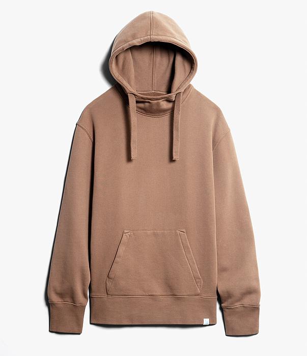 Merz B. Schwanen - Good Basics Nut Brown Hoodie