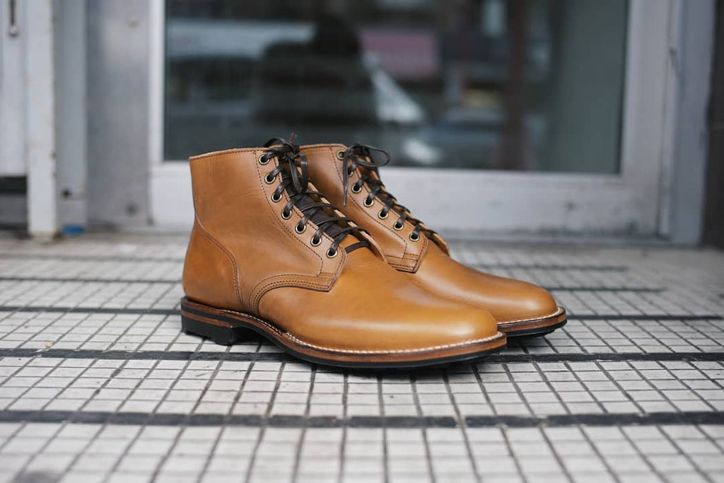 Viberg - Bourbon Horsebutt Service Boot 1035 Last