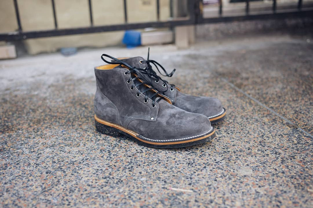 Viberg - Smoke Kudu Boondocker Boot 110 Last
