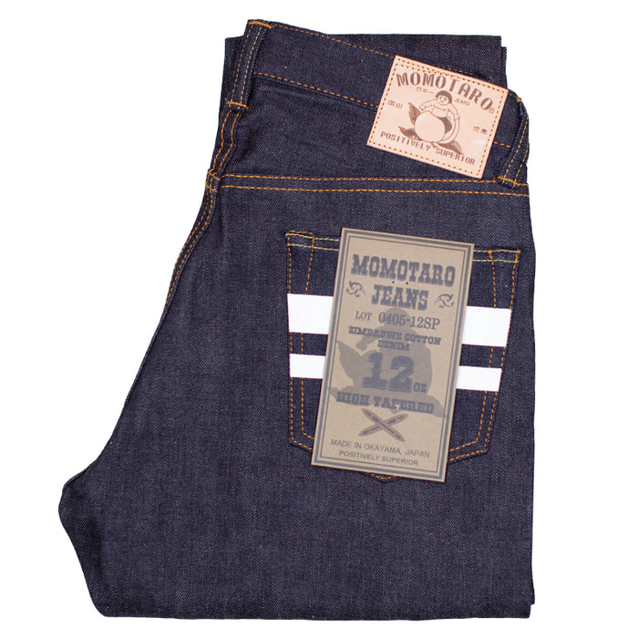 Momotaro - 0405-12SP 12oz Lightweight  Denim - High Tapered Fit