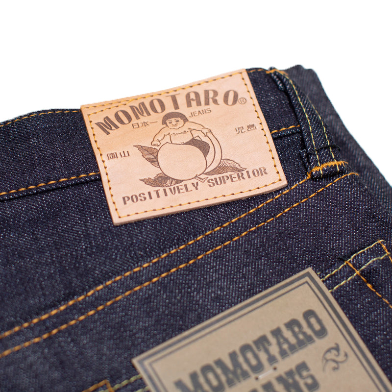 Momotaro - 0405-V 15.7oz Selvedge Denim - High Tapered Fit