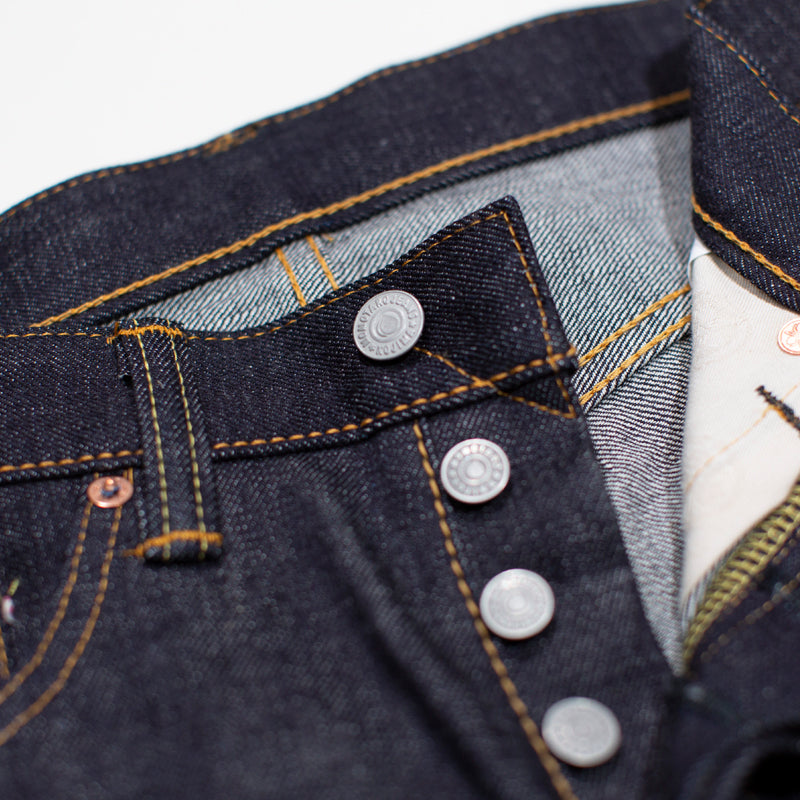 Momotaro - 0405-V 15.7oz Selvedge Denim - High Tapered Fit
