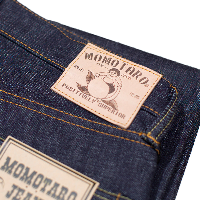 Momotaro - 0306-V 15.7oz Selvedge Denim - Tight Tapered Fit