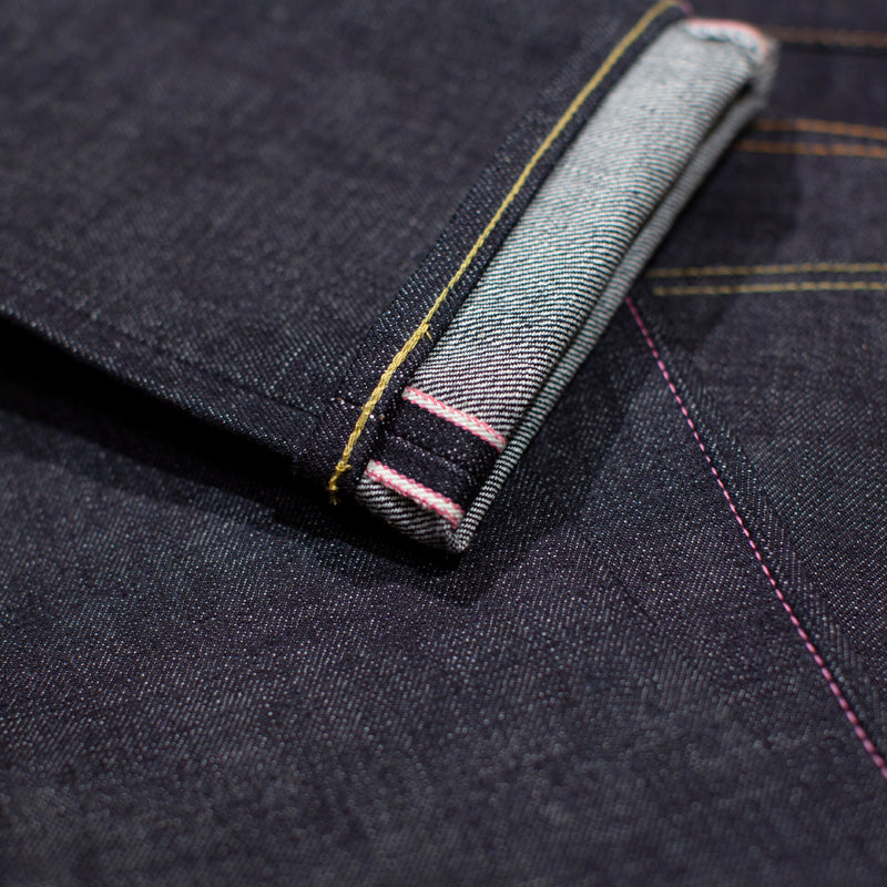 Momotaro - 0306-V 15.7oz Selvedge Denim - Tight Tapered Fit