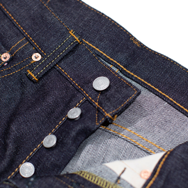 Momotaro - 0306-V 15.7oz Selvedge Denim - Tight Tapered Fit