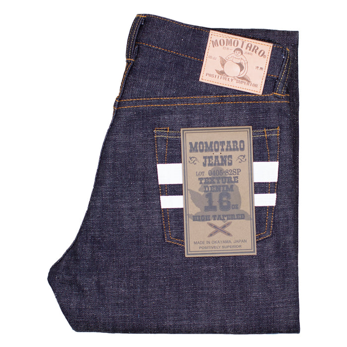 Momotaro - 0405-82SP 16oz Slub Selvedge Denim - High Tapered Fit