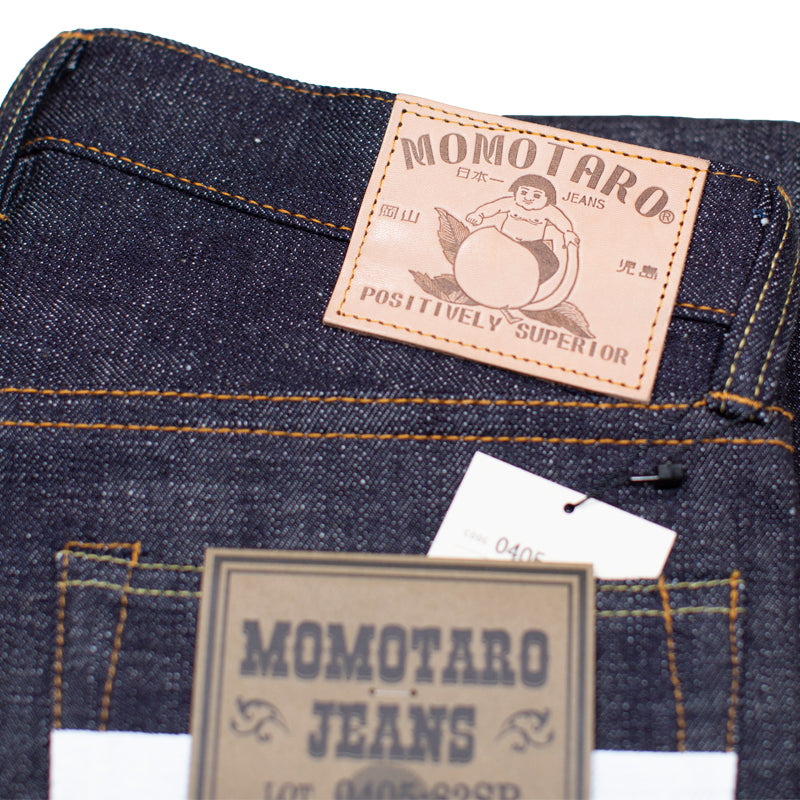 Momotaro - 0405-82SP 16oz Slub Selvedge Denim - High Tapered Fit