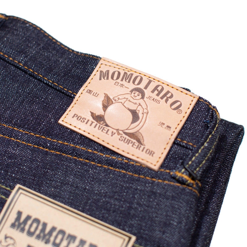 Momotaro - 0306-82 16oz Selvedge Denim - Tight Tapered Fit