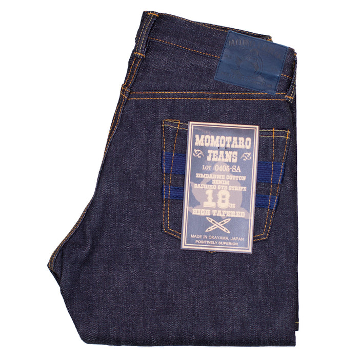 Momotaro - 0405-SA 18oz SA Zimbabwe Denim - High Tapered Fit