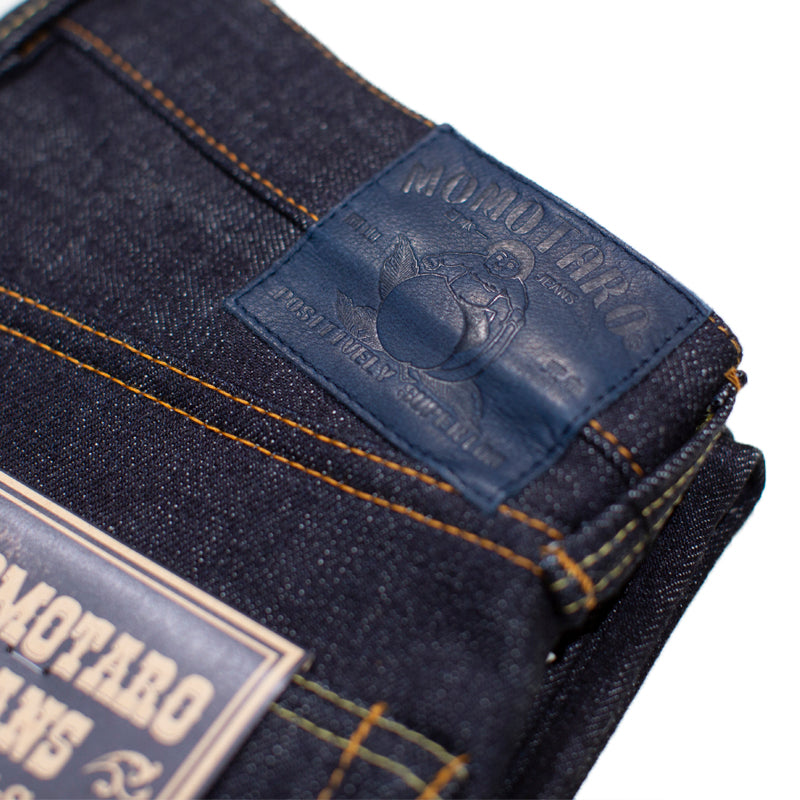 Momotaro - 0405-SA 18oz SA Zimbabwe Denim - High Tapered Fit