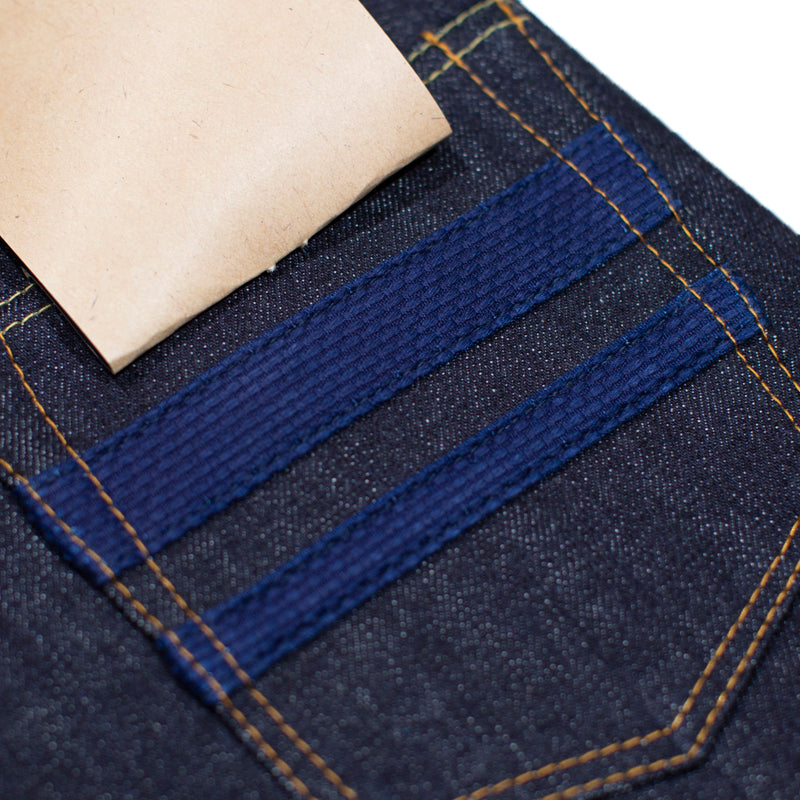 Momotaro - 0405-SA 18oz SA Zimbabwe Denim - High Tapered Fit