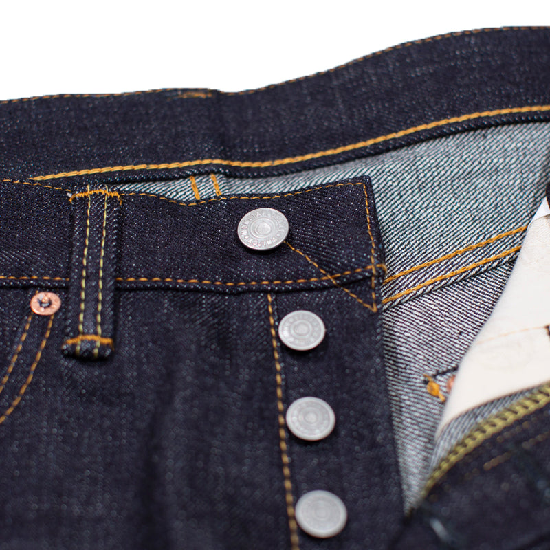 Momotaro - 0405-SA 18oz SA Zimbabwe Denim - High Tapered Fit