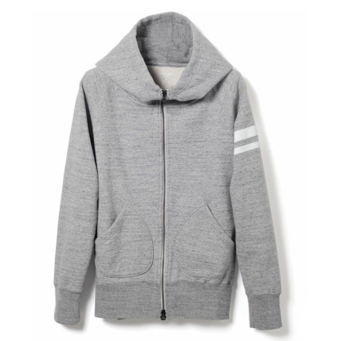 Momotaro - Grey GTB Heavyweight Zip Up Hoody