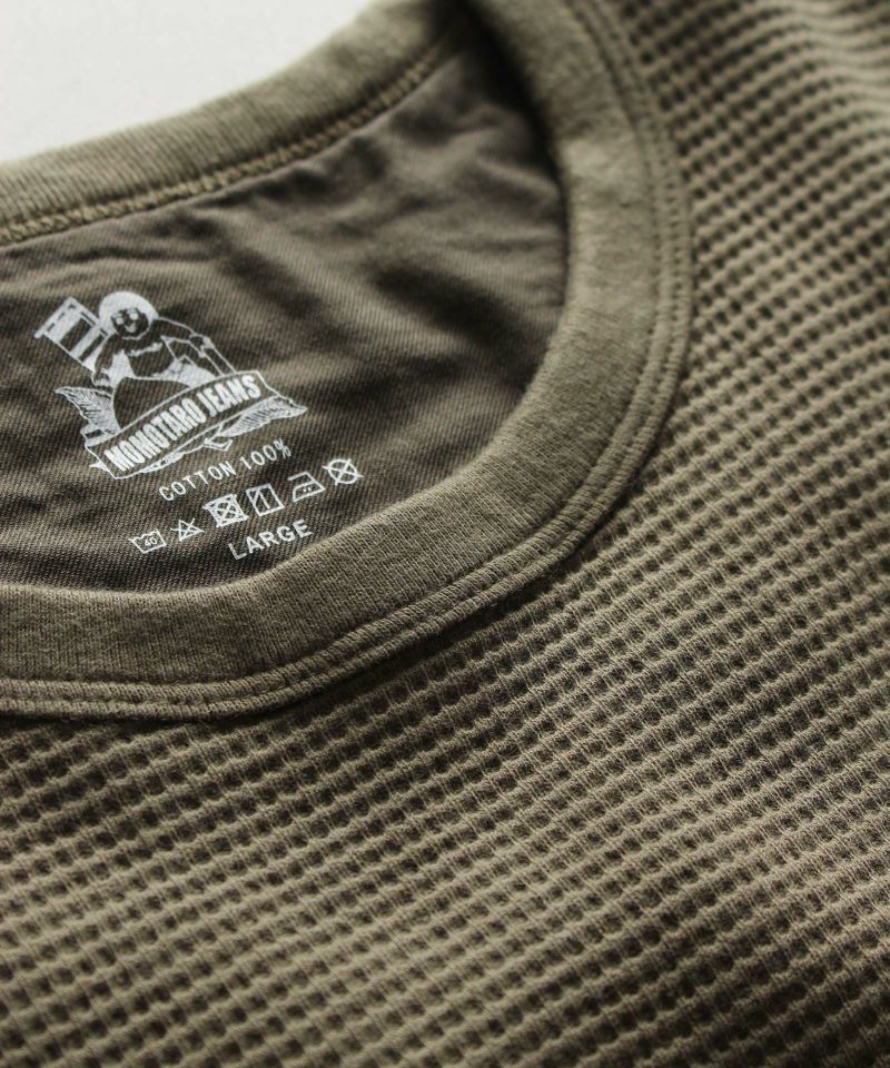 Momotaro - Olive GTB Longsleeve Thermal