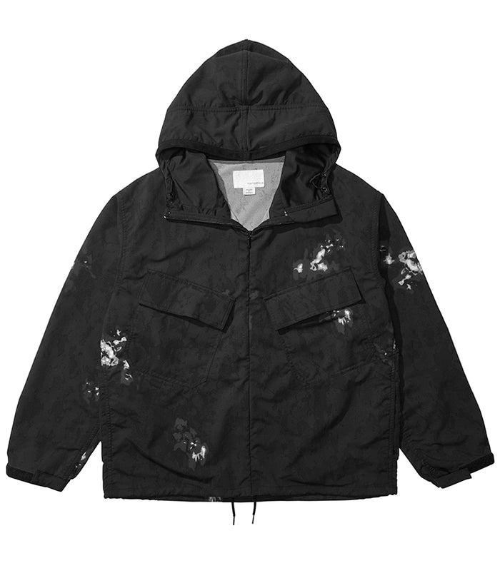 Nanamica - Alpha Dry Navy Hooded Parka