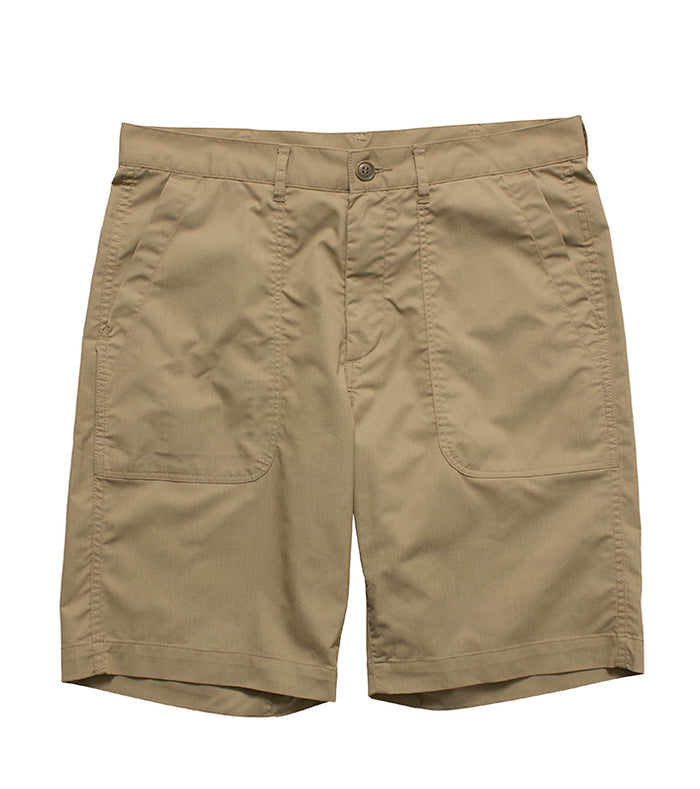 Nanamica - Beige Dock Shorts