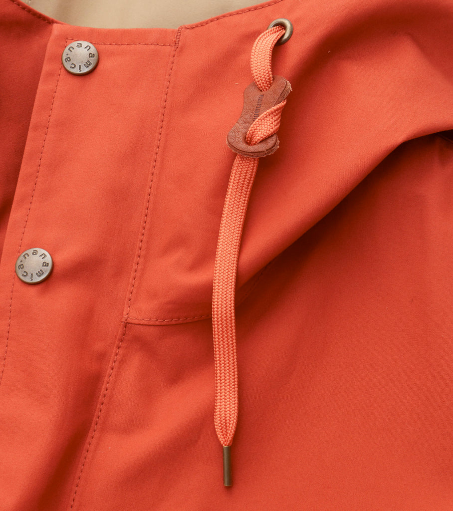 Nanamica - Orange GORE-TEX Cruiser Jacket
